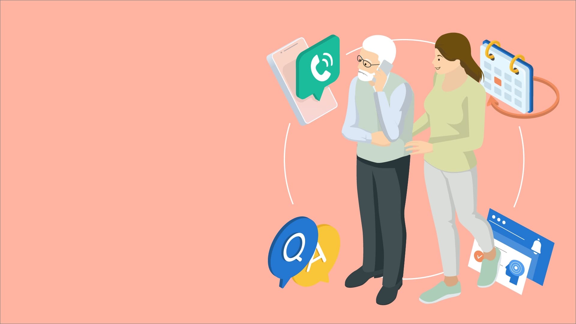 Image of “Business Co-Creation Keeps Family Ties among Aging Society“