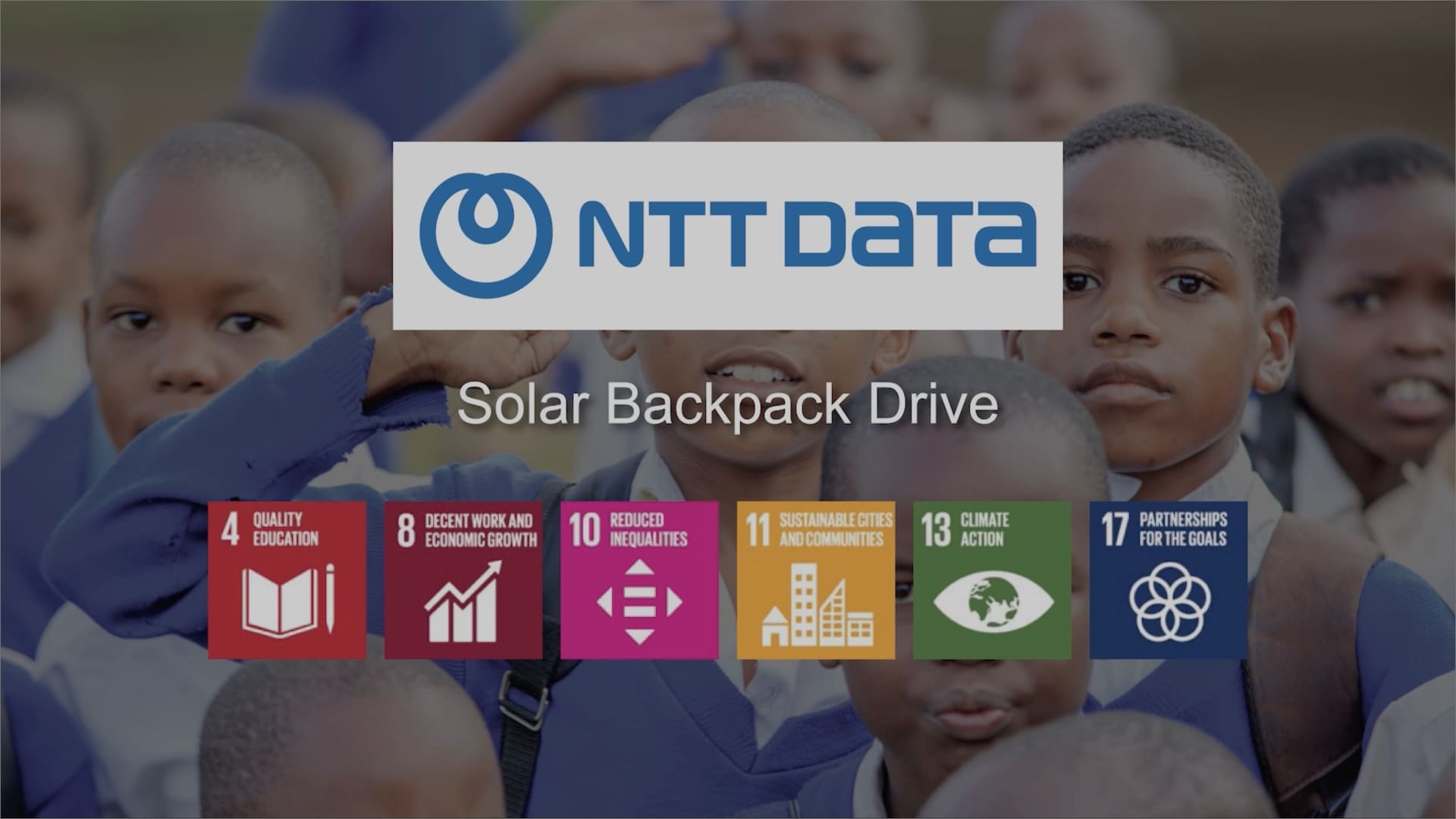 Image of “Solar Backpack Drive“