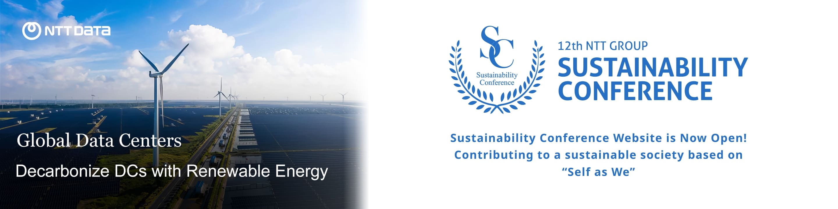 Image of “Decarbonize DCs with Renewable Energy“