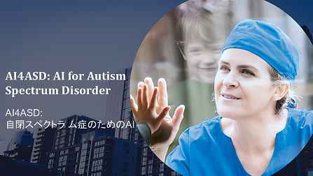 Image of ”AI4ASD: AI for Autism Spectrum Disorder”