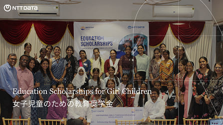 Image of ”Education Scholarships for Girl Children”