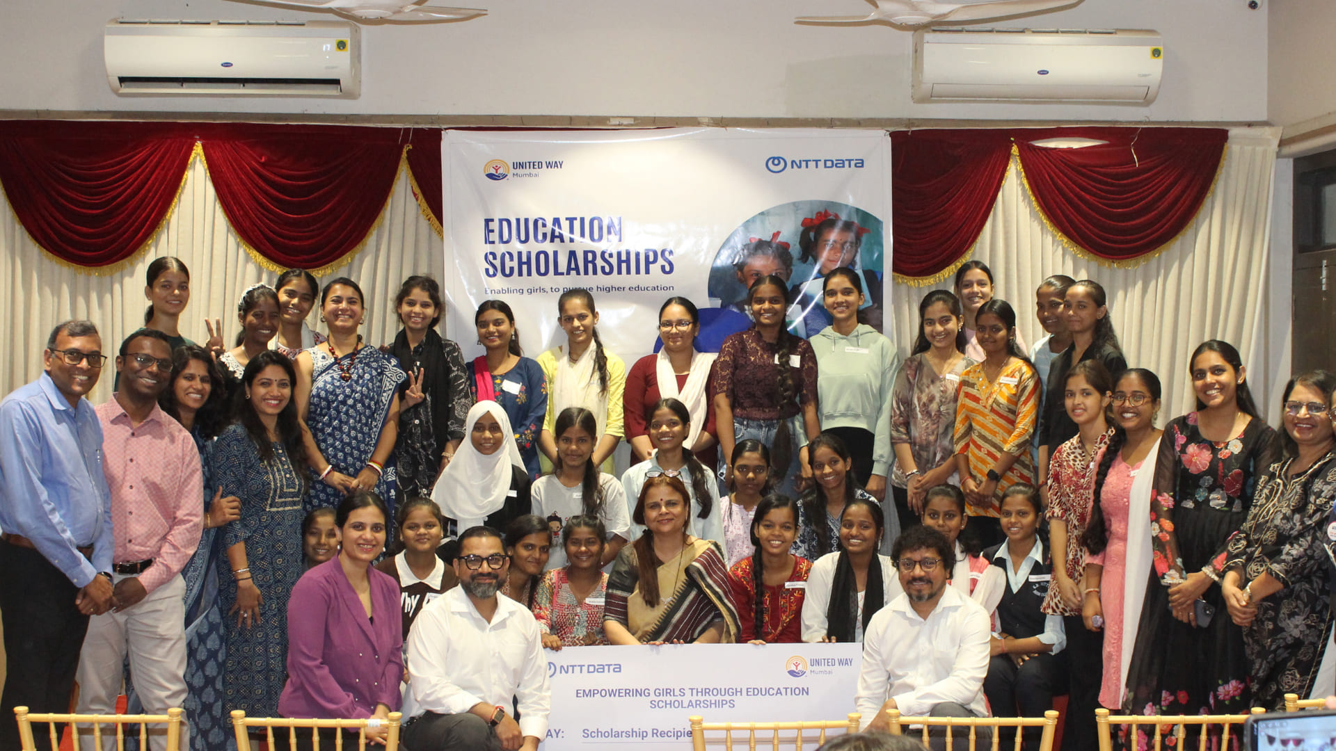 Image of “Education Scholarships for Girl Children“