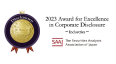 Awards for Excellence in Corporate Disclosure