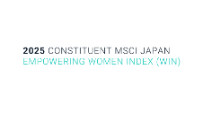2025 CONSTITUENT MSCI JAPAN EMPOWERING WOMEN INDEX(WIN)