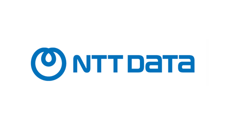 NTTデータのロゴ画像