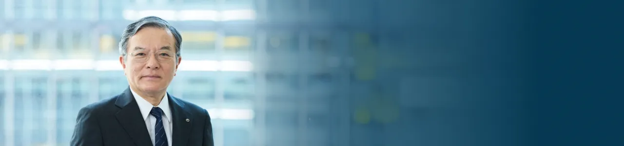 島田明 代表取締役社長の顔写真