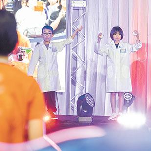 想いは、壁を超えてつながっていく。