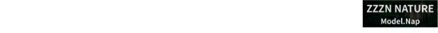 ZZZN NATURE Model.Nap