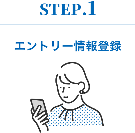 STEP1.エントリー情報登録