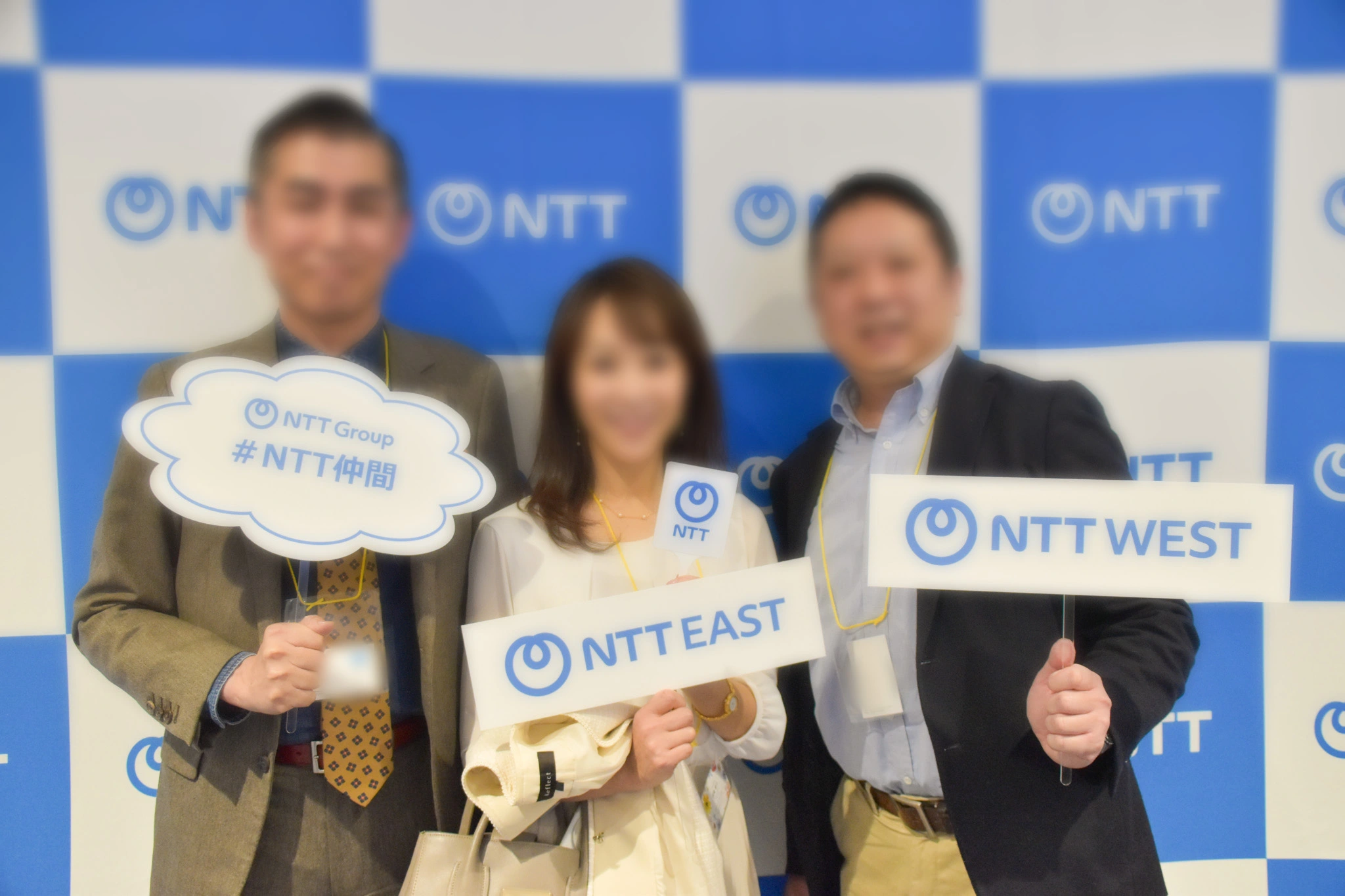 写真：フォトブースの様子