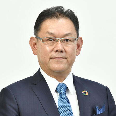 Picture: Katsuhiko Kawazoe (Executive Vice President, Head of Research and Development Planning, NTT)