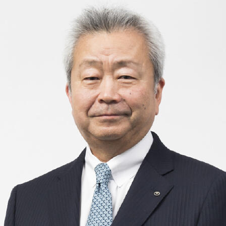 Picture: Jun Sawada (President and Chief Executive Officer, NTT)