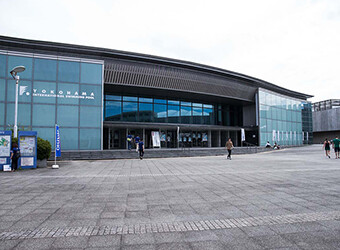 画像：会場となった横浜国際プールは、多くの国際大会が開催されています