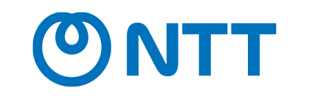 ロゴ：NTT