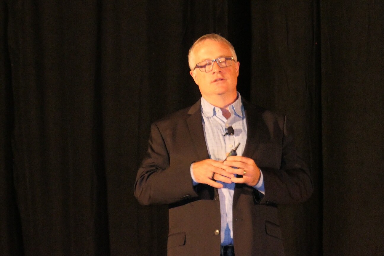 画像：AT&T研究所 ジョン・ギボンズAssistant Vice President