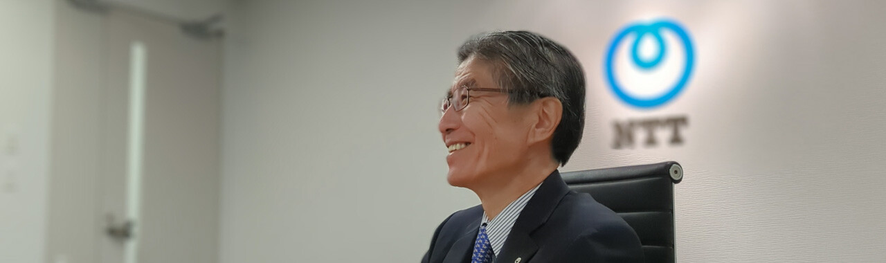 画像：(1) 代表取締役社長（CEO）塚野英博インタビュー