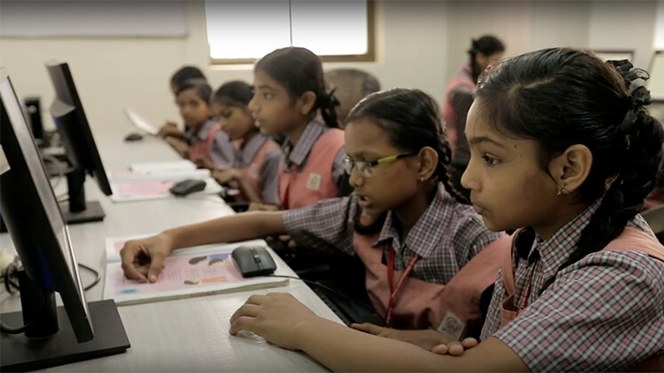 Right to learn, our mission to empowering 840 girls in India by helping them stay in school