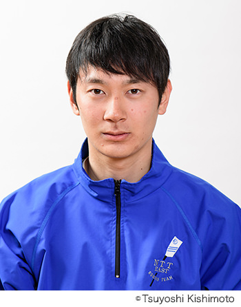 画像：荒川 龍太選手の顔写真。