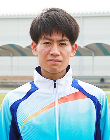 画像：竹ノ内 佳樹選手の顔写真。