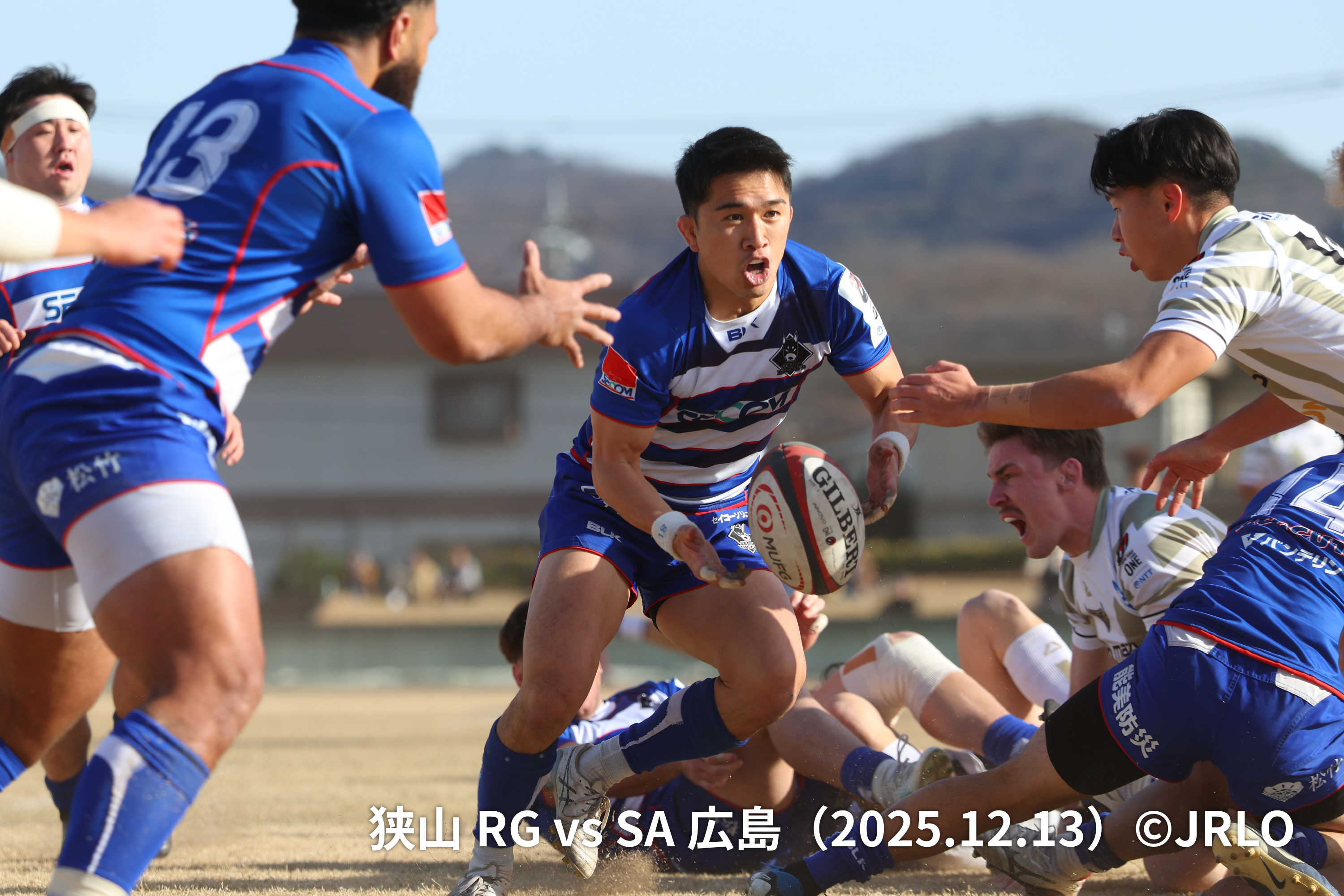 写真：狭山 RG vs SA 広島 (2025.12.13) &copy;JRLO