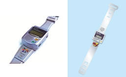NTT研究所1996年開発 腕時計型PHS復刻版
