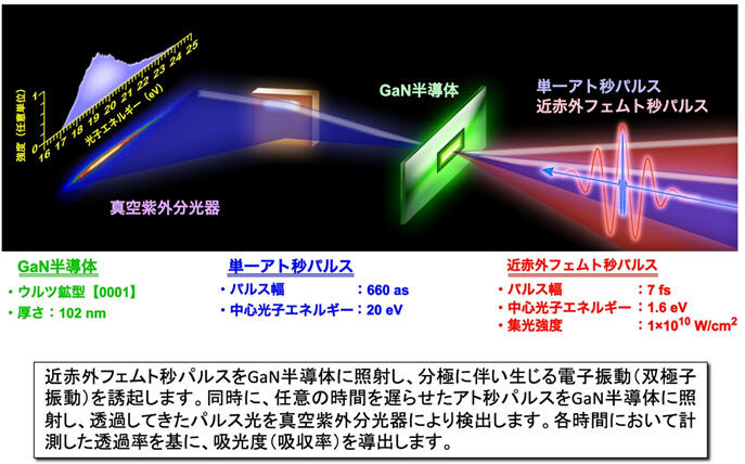 図2：過渡吸収分光計測法