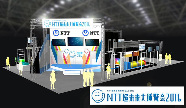NTT超未来大博覧会2016