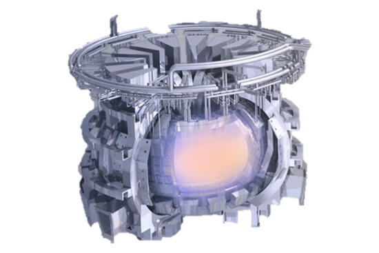 核融合原型炉（設計イメージ）(量研　六ヶ所核融合研究所)