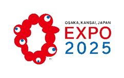 OSAKA, KANSAI, JAPAN EXPO 2025ロゴ