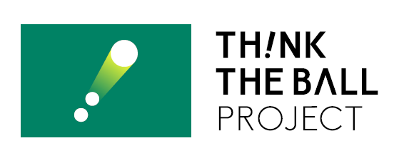 プロジェクトロゴ 「TH!NK THE BALL PROJECT」