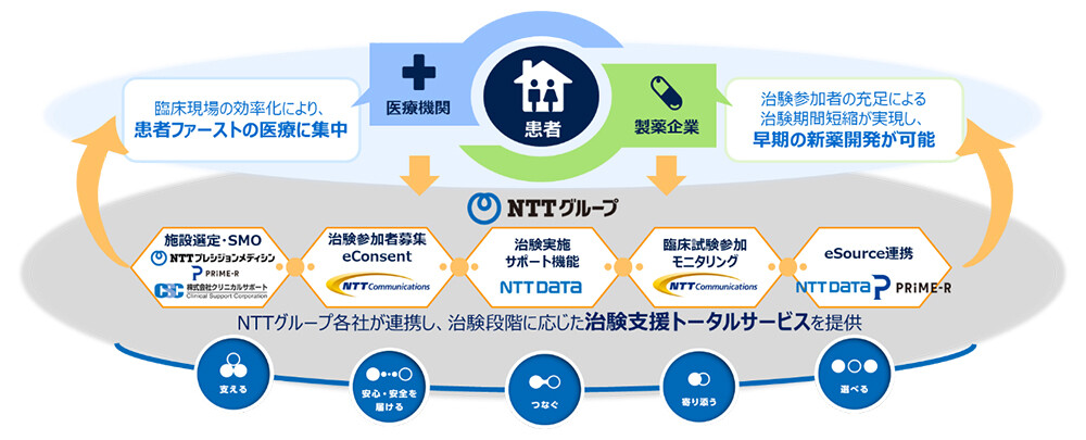 図1　グループ連携体制。