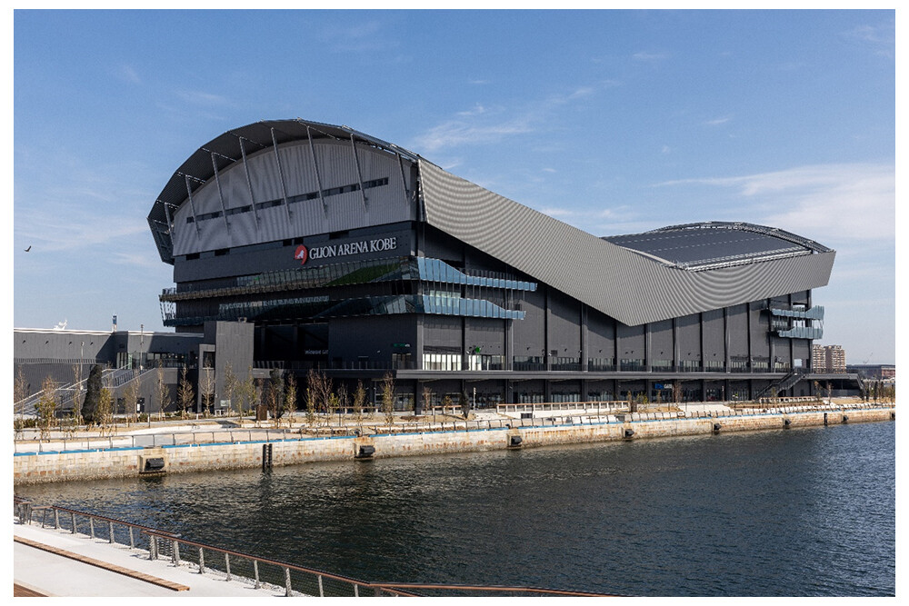 「GLION ARENA KOBE」の写真