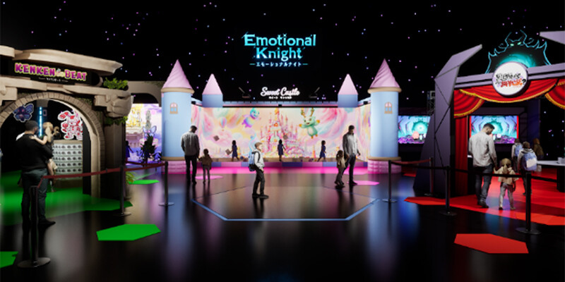 (3つの体験コンテンツ)。