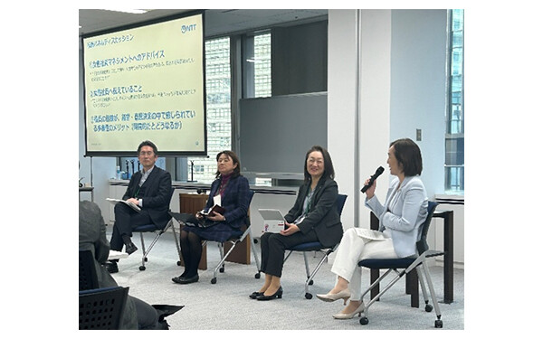 （管理者と役員の意見交換会）