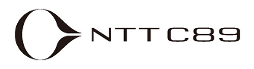 NTT C89ロゴ。