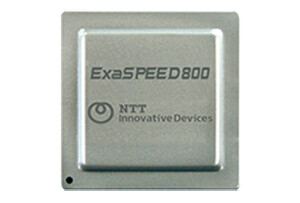 図2. 本実験で使用した800GコヒーレントDSPチップ（NTTイノベーティブデバイス社製［5］）。