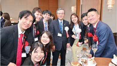 NTT Group Sustainability Conference授賞式の様子10