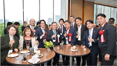 NTT Group Sustainability Conference授賞式の様子11