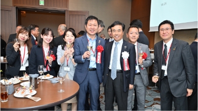 NTT Group Sustainability Conference授賞式の様子12