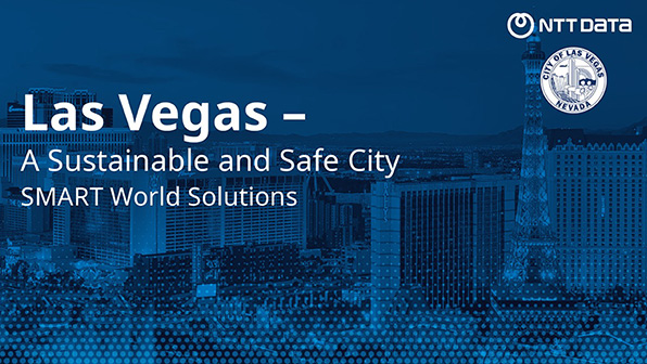 ”持続可能で安全な都市ラスベガス”のイメージ画像 / Image of ”Las Vegas – A Sustainable and Safe City”