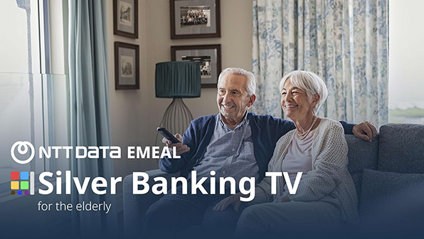 ”シルバーバンキングTV”のイメージ画像 / Image of ”Silver Banking TV”