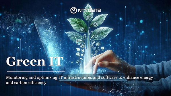 ”グリーンITフレームワーク:ソフトウェアの脱炭素化”のイメージ画像 / Image of ”Green IT Framework: Software Decarbonization”