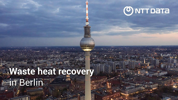 ”ベルリンの排熱回収”のイメージ画像 / Image of ”Waste heat recovery in Berlin”