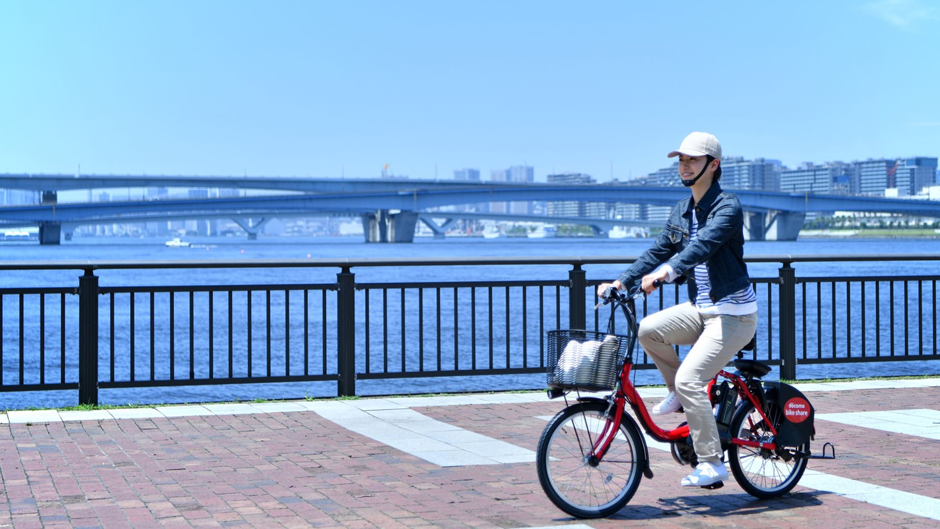 ”バイクシェアサービスで持続可能な社会の実現へ”のイメージ画像 / Image of ”BikeShare Service for a Sustainable Society”