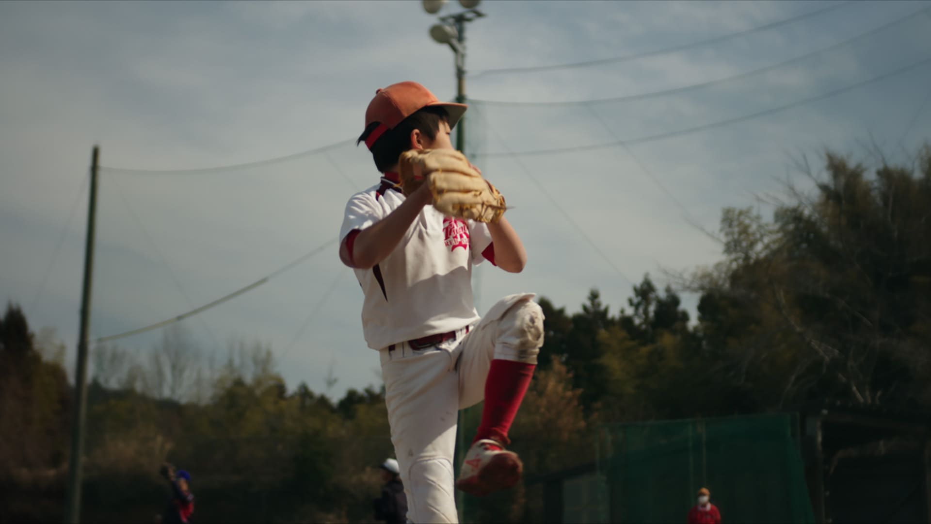 ”地方創生×スポーツ VR野球教室プロジェクト”のイメージ画像 / Image of ”Baseball training project in Oki”