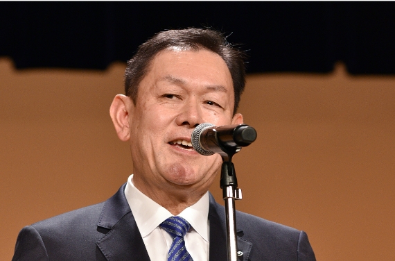 NTT 代表取締役社長（副社長執行役員） 川添 雄彦の写真