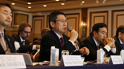 授賞式登壇の様子3