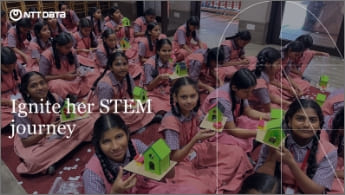 ”少女たちをSTEM分野へ”のイメージ画像