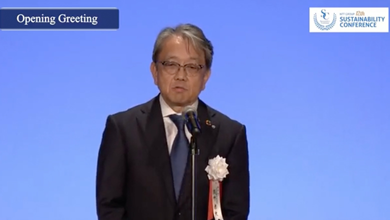 Video of “Opening Greeting”
