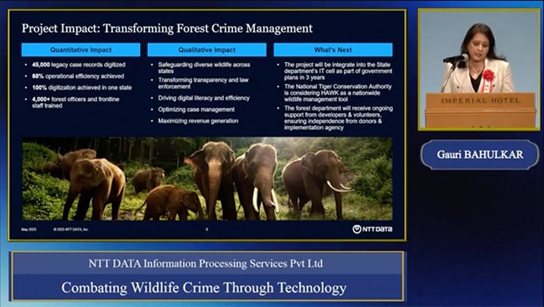Video of “Combating Wildlife Crime Through Technology”